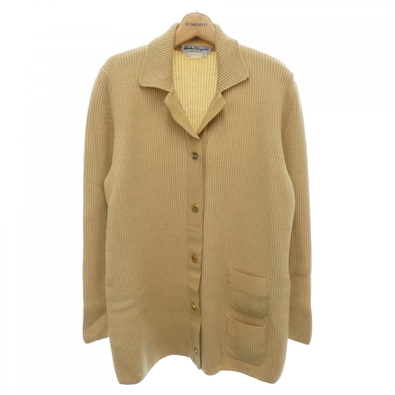 【VINTAGE】SALVATORE FERRAGAMO SALVATORE FERRAGAMO CARDIGAN