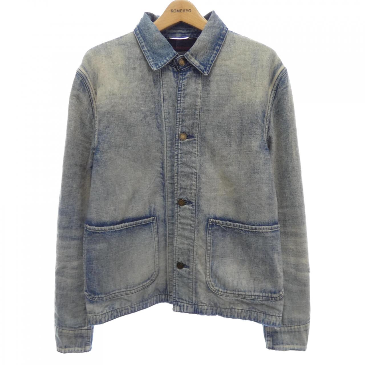 SAINT LAURENT saint laurent denim jacket