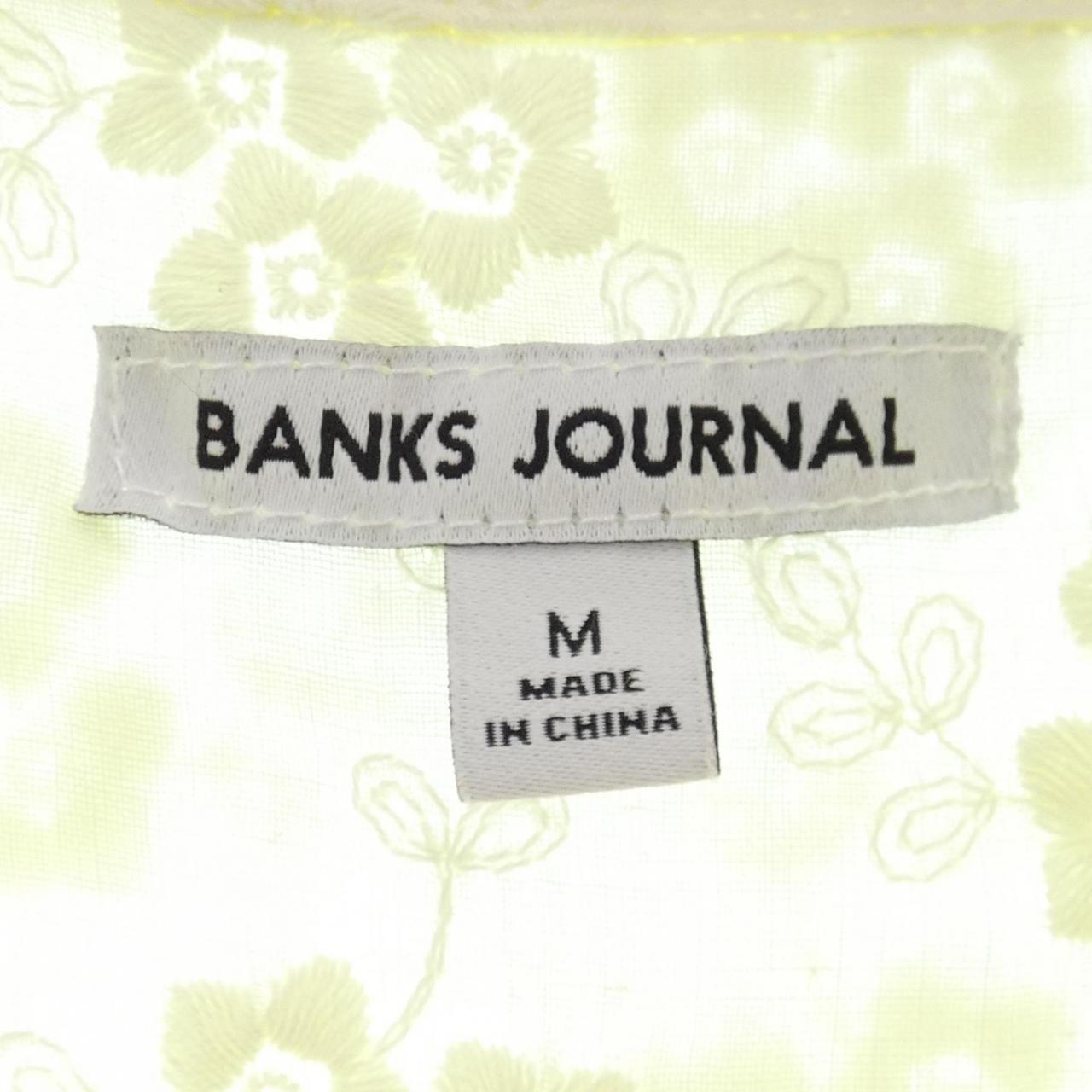 BANKSJORNAL S/S襯衫