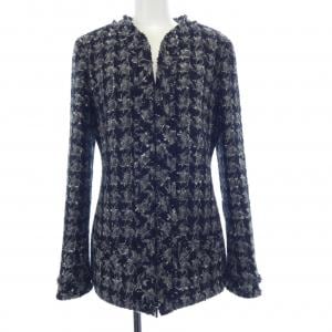 シャネル CHANEL ノーカラージャケット