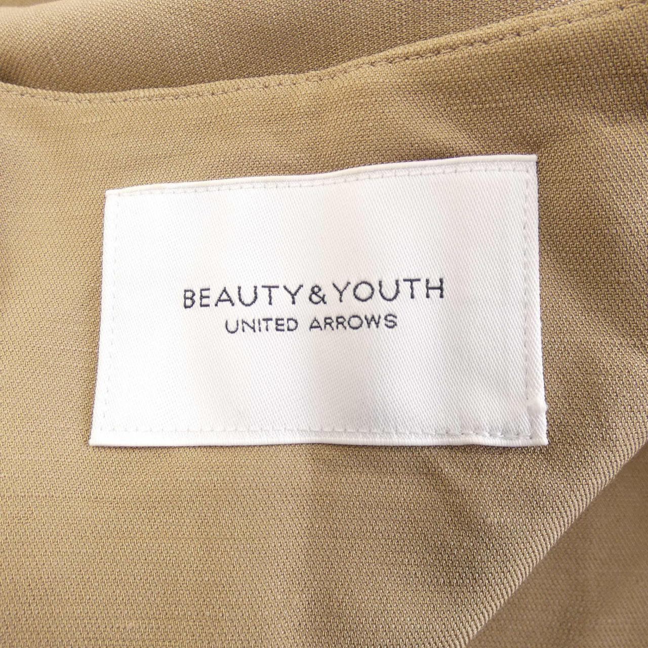 ビューティーアンドユース BEAUTY&YOUTH(U.A) ロングベスト