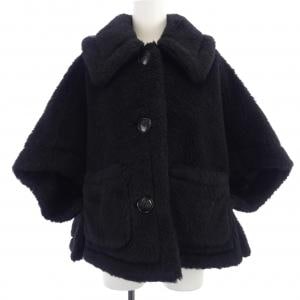 マックスマーラ Max Mara ニューテルツォ NEWTERZO 473633 テディベア ケープ