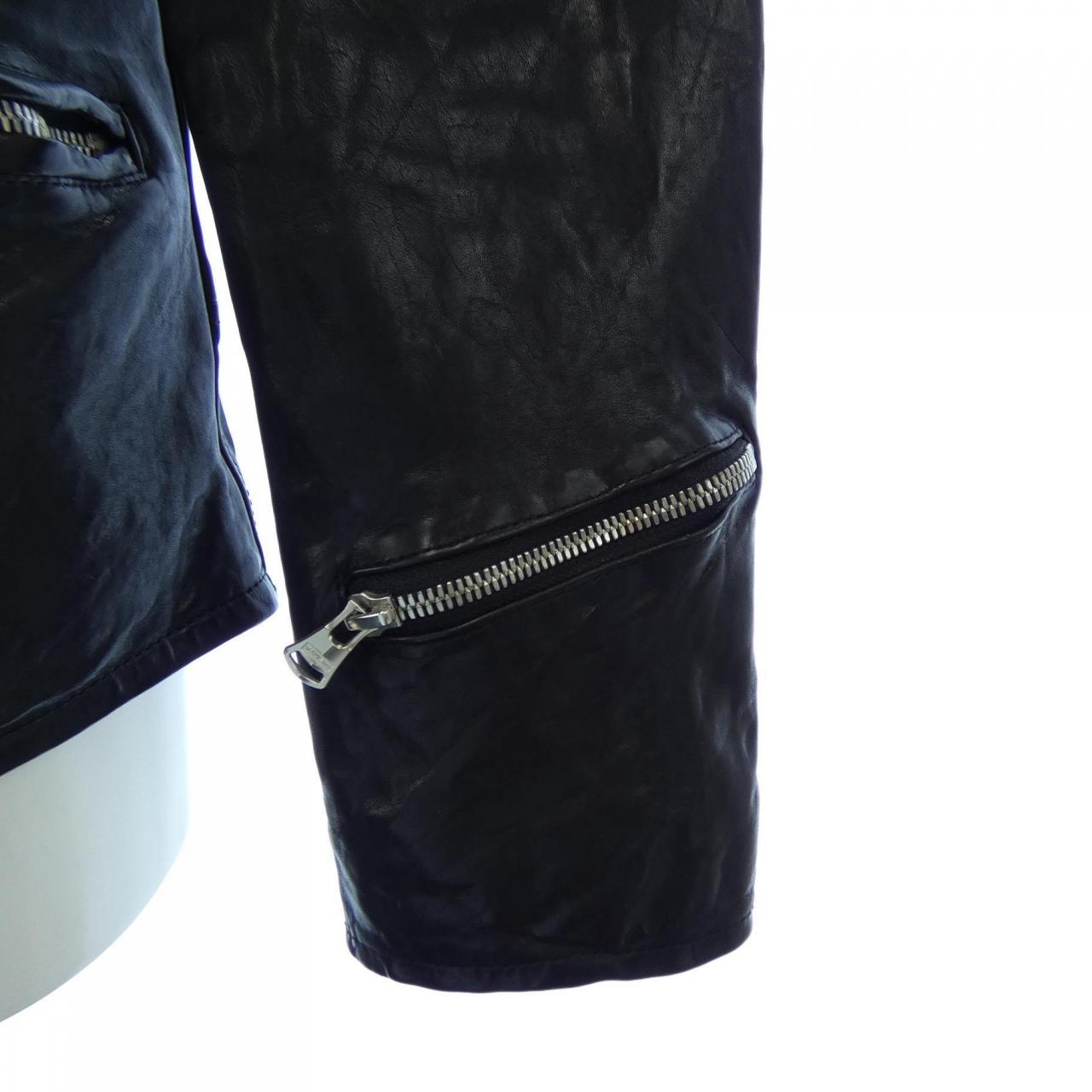 バックラッシュ BACKLASH レザーライダースジャケット