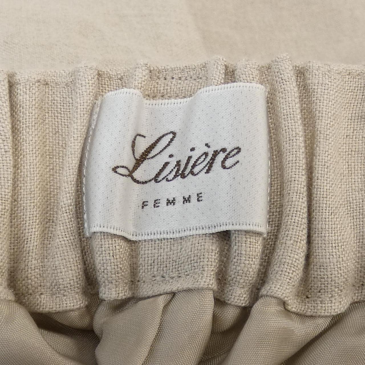 リジェール LISIERE パンツ