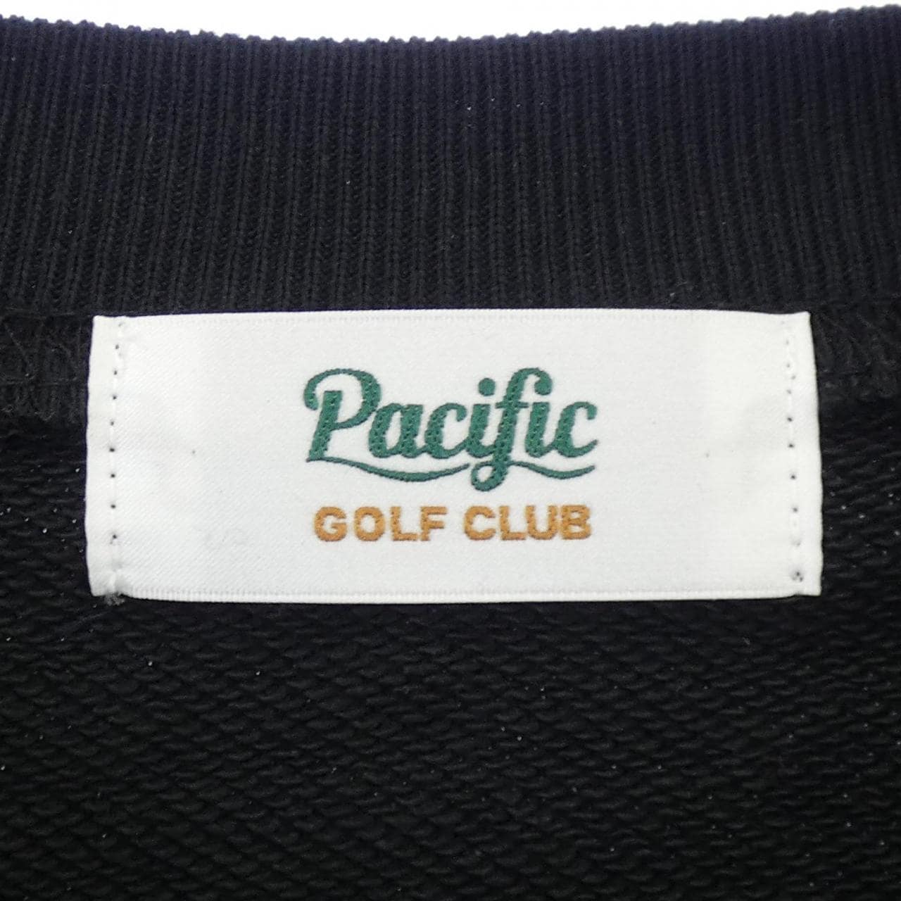 PACIFIC GOLF CLUB ZOZO スウェット
