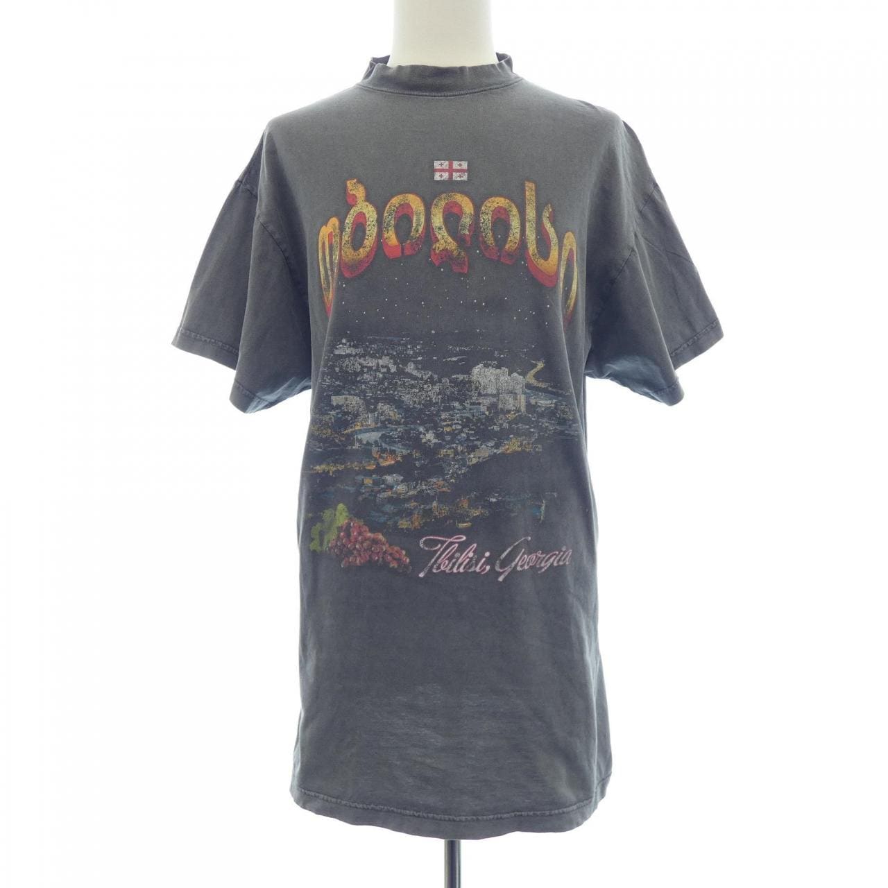 バレンシアガ BALENCIAGA 811688 TRVQ7 UNISEX Tシャツ