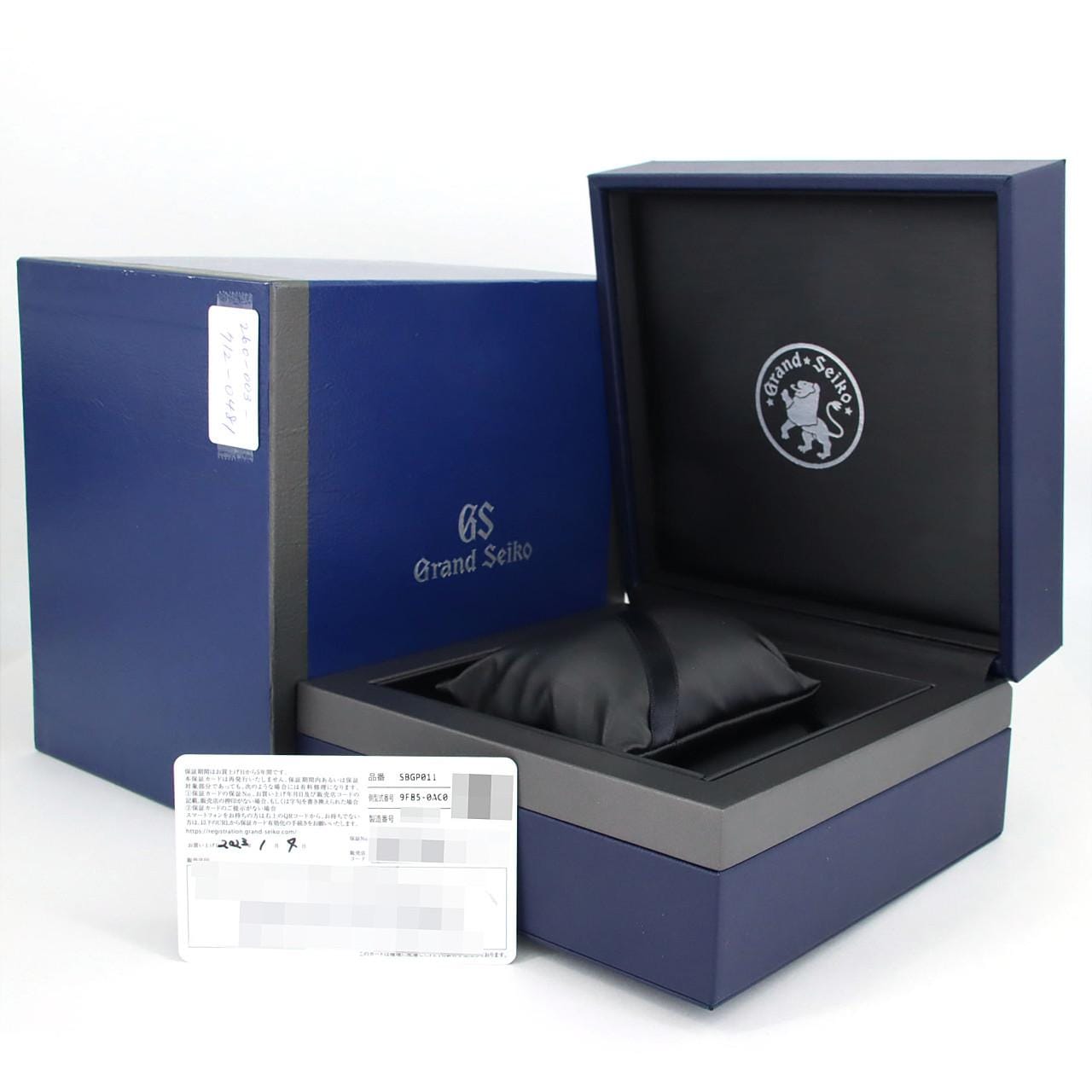 セイコー グランドセイコー･ヘリテージコレクション 9F85-0AC0/SBGP011 SS クォーツ