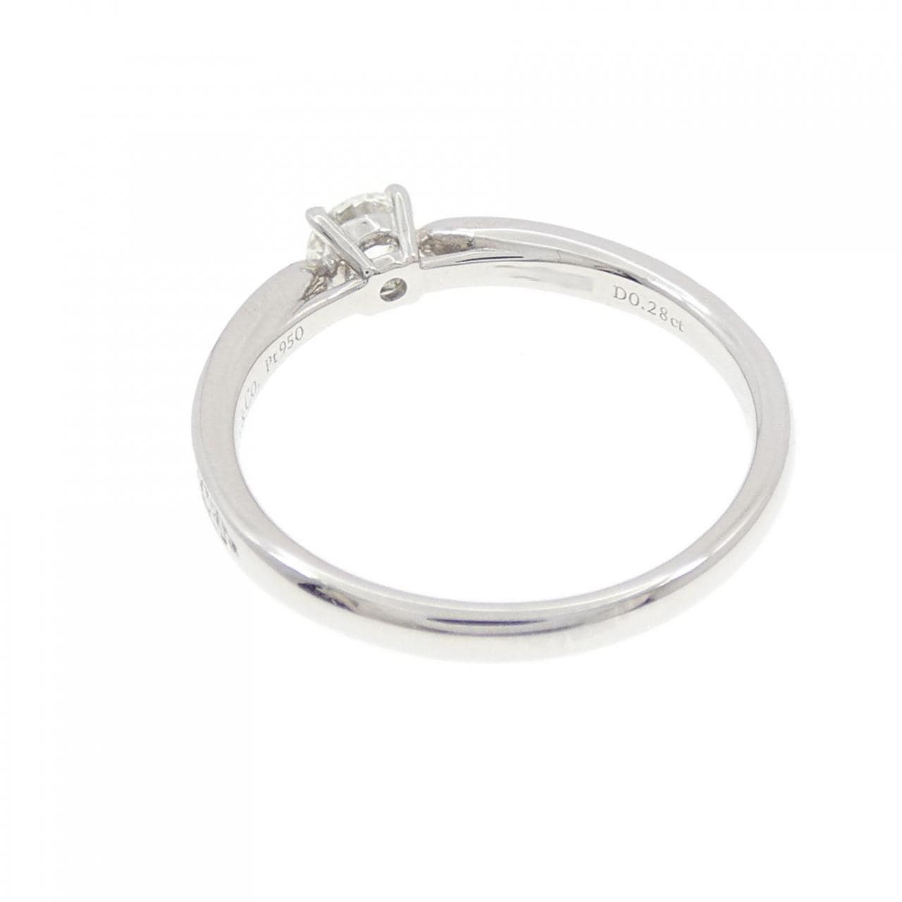 ティファニー ハーモニー リング 0.28CT