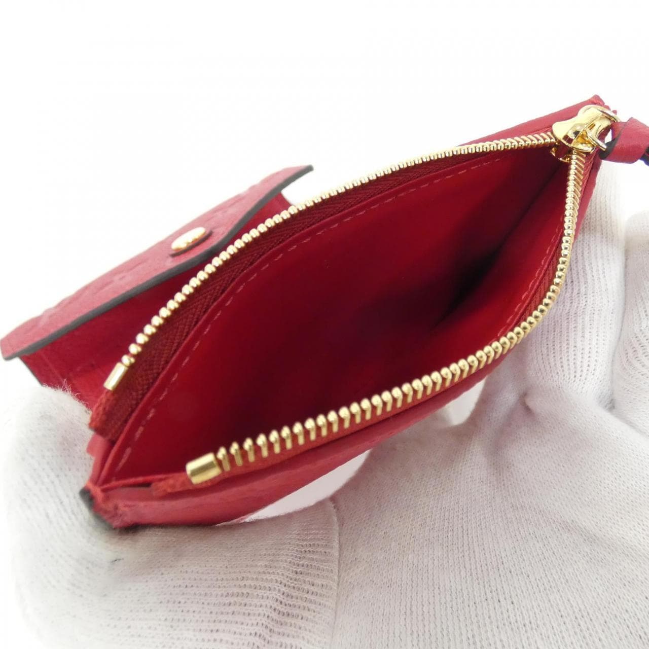 ルイヴィトン モノグラム アンプラント ポルトフォイユ ヴィクトリーヌ M63701 財布