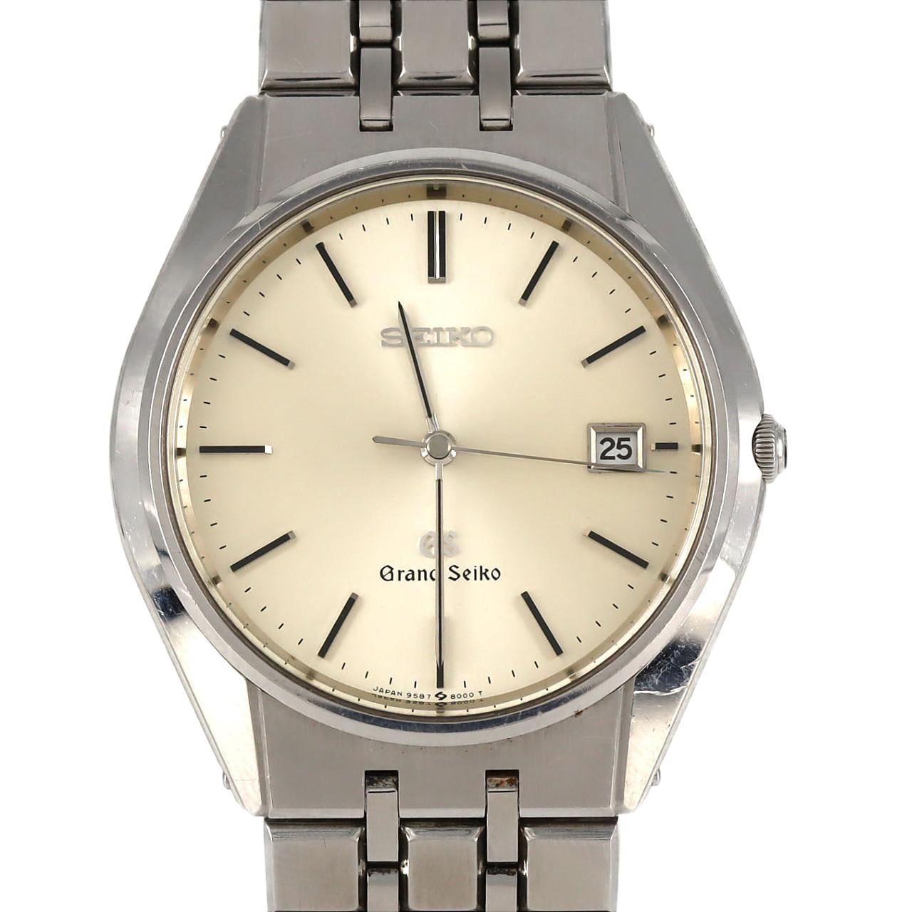 セイコー グランドセイコー・クォーツ 9587-8000/SBGS003 SS クォーツ