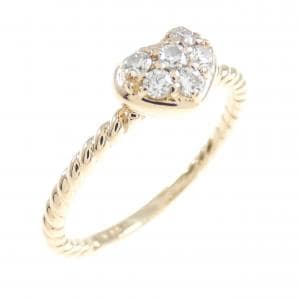 ポンテヴェキオ 2009年クリスマスコレクション リング 0.12CT