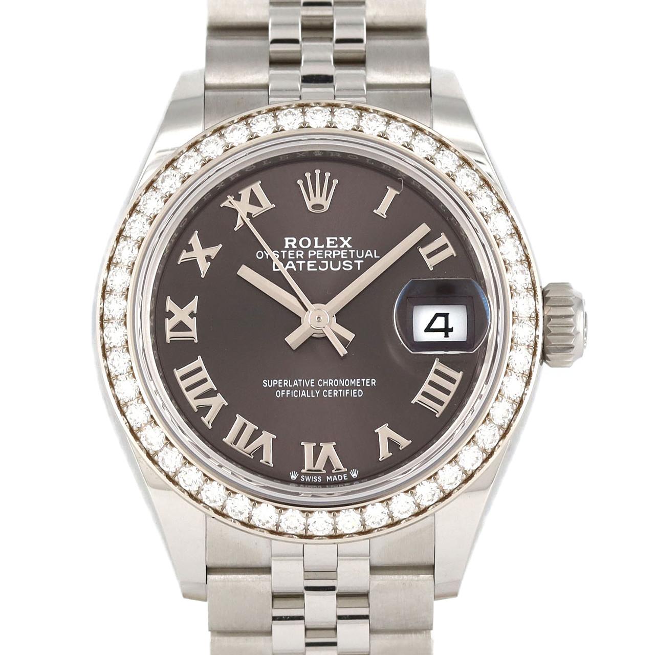 ROLEX Datejust 279384RBR SSxWG Automatic random number