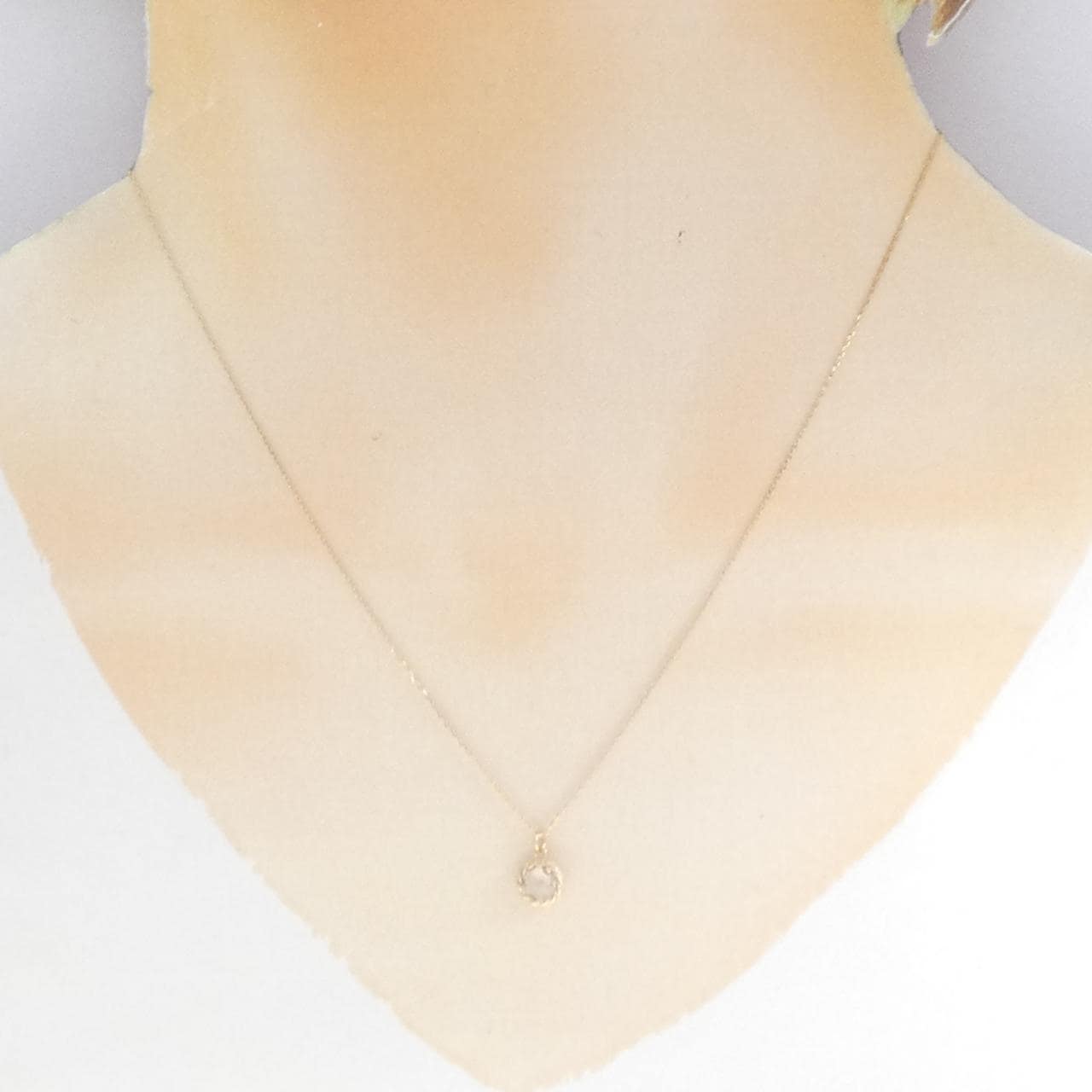 ヴァンドーム クオーツ ネックレス