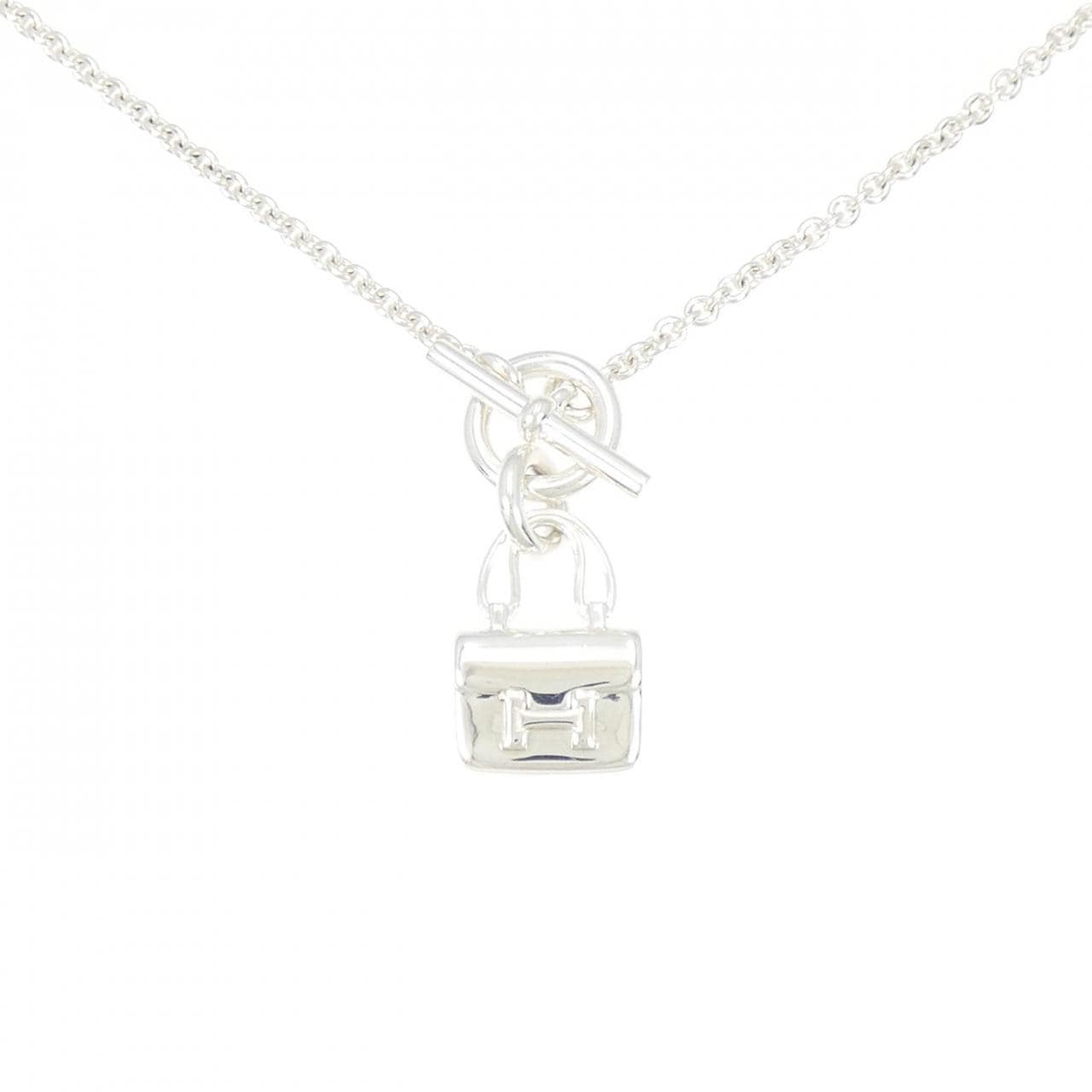 HERMES amulettes constance necklace