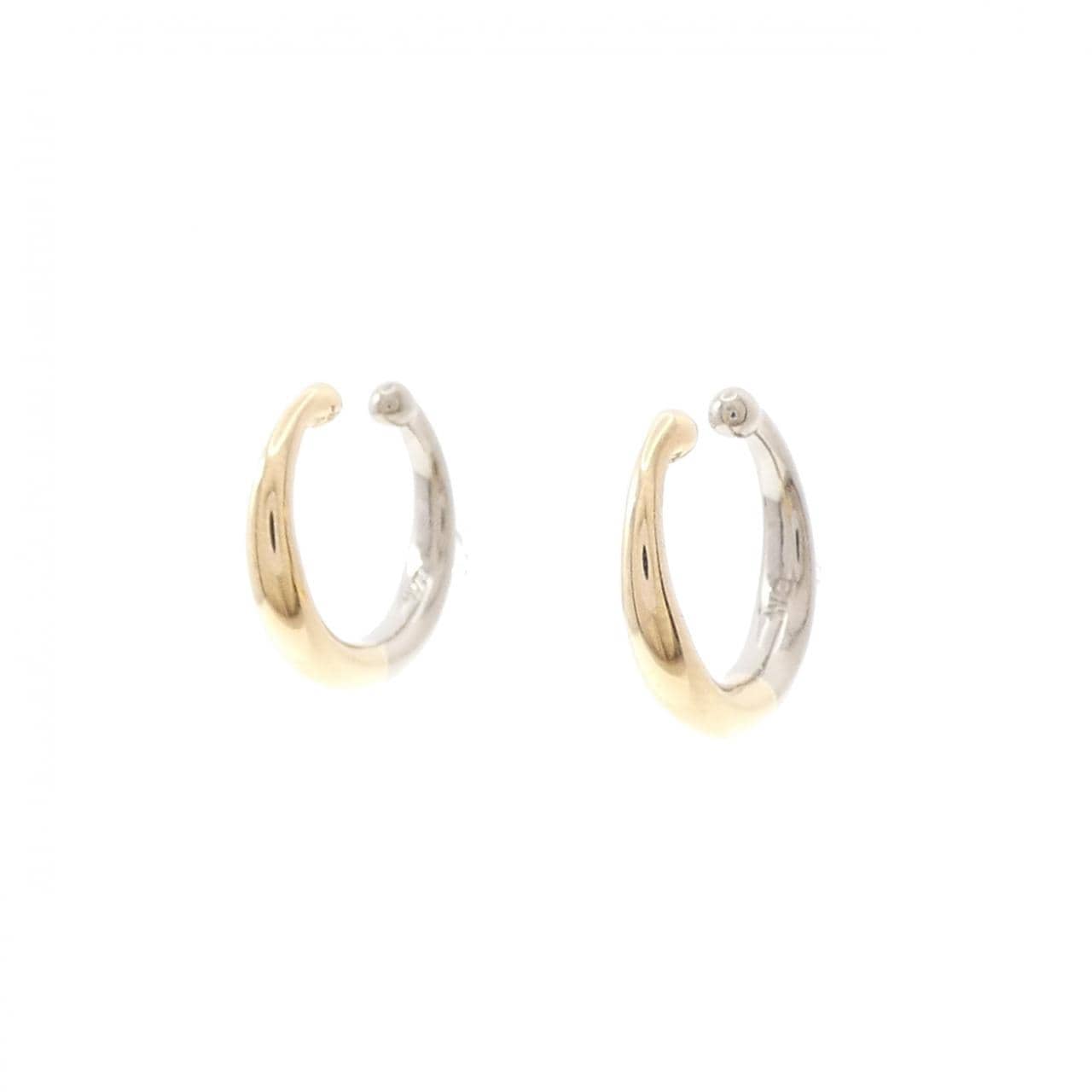 4°C K18YG/K18WG Earrings