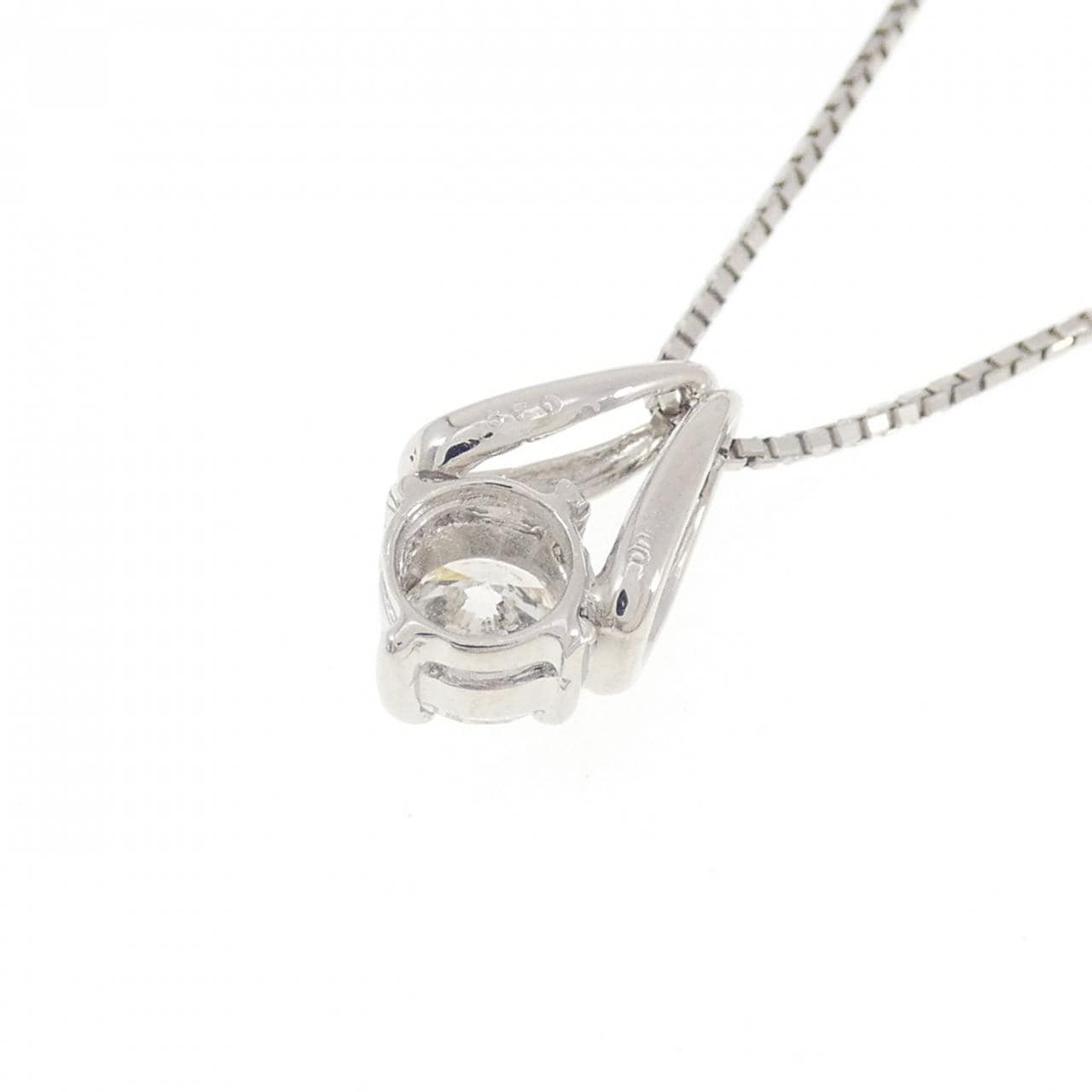 PT900/PT850 ダイヤモンド ネックレス 0.39CT