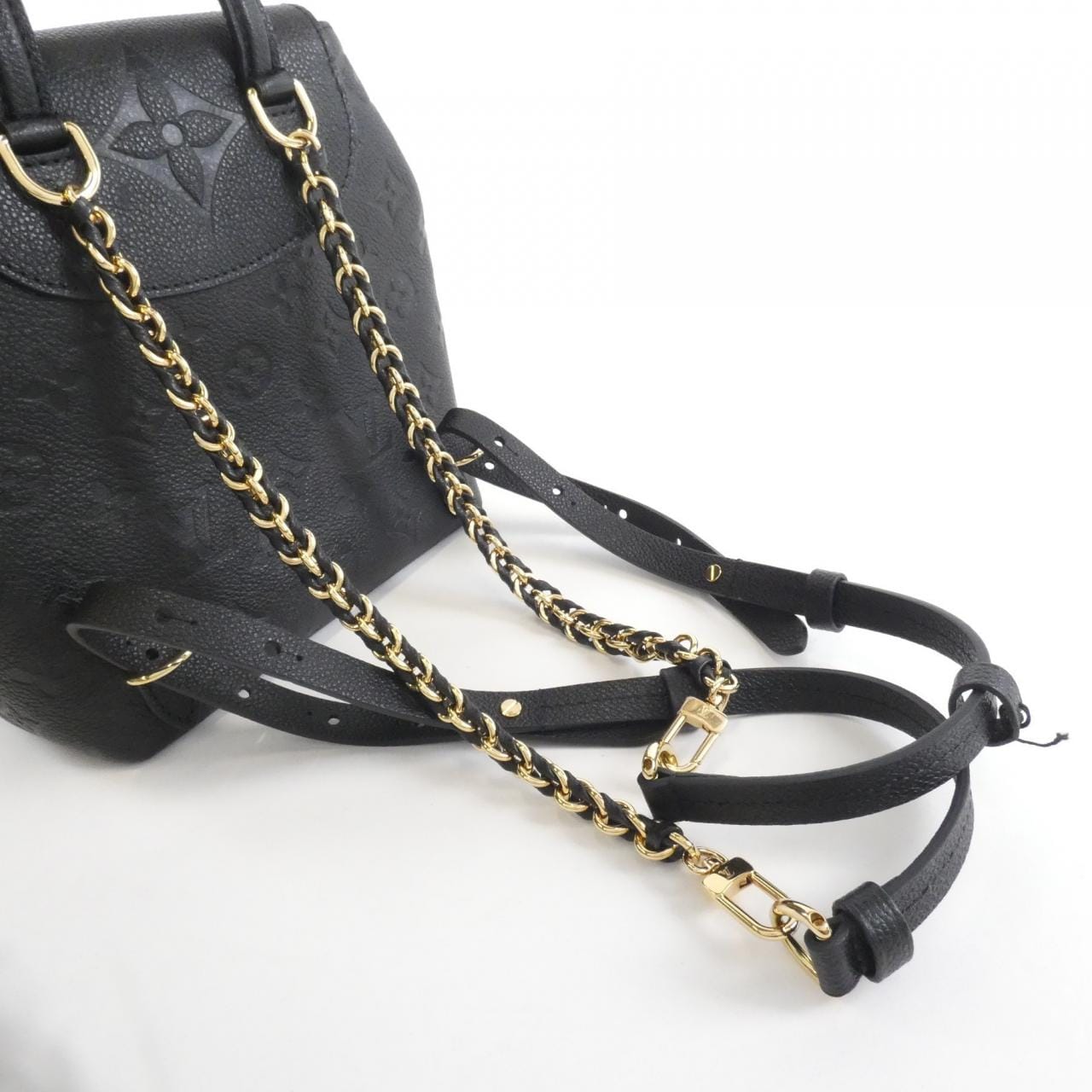 LOUIS VUITTON Monogram Empreinte Backup M47072双肩包