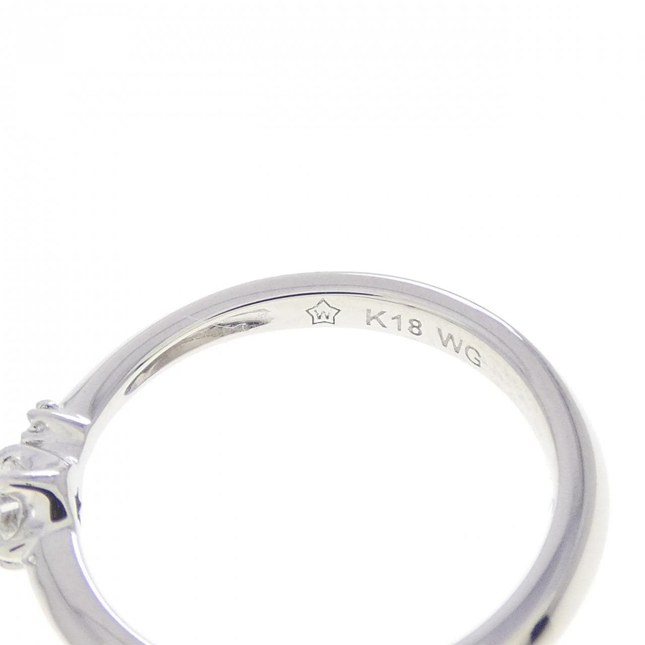 フェスタリア ダイヤモンド ピンキーリング 0.080CT