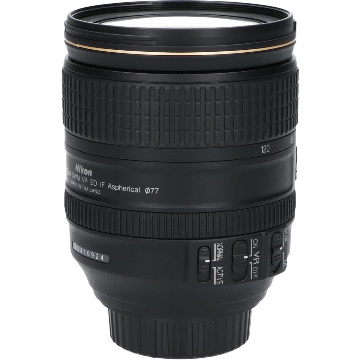 ＮＩＫＯＮ　ＡＦ－Ｓ２４－１２０ｍｍ　Ｆ４Ｇ　ＥＤ　ＶＲ