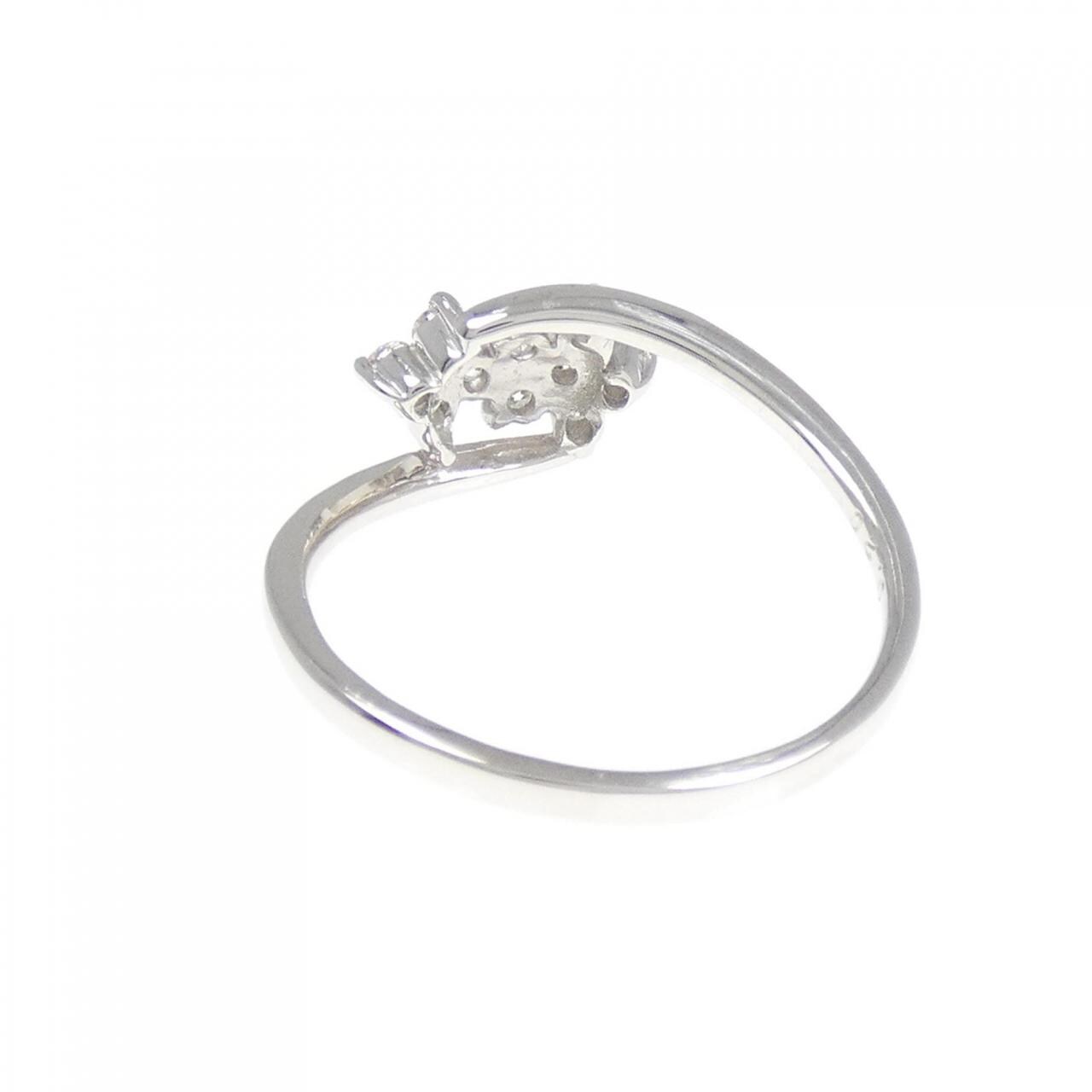 【新品】PT ダイヤモンド リング 0.20CT