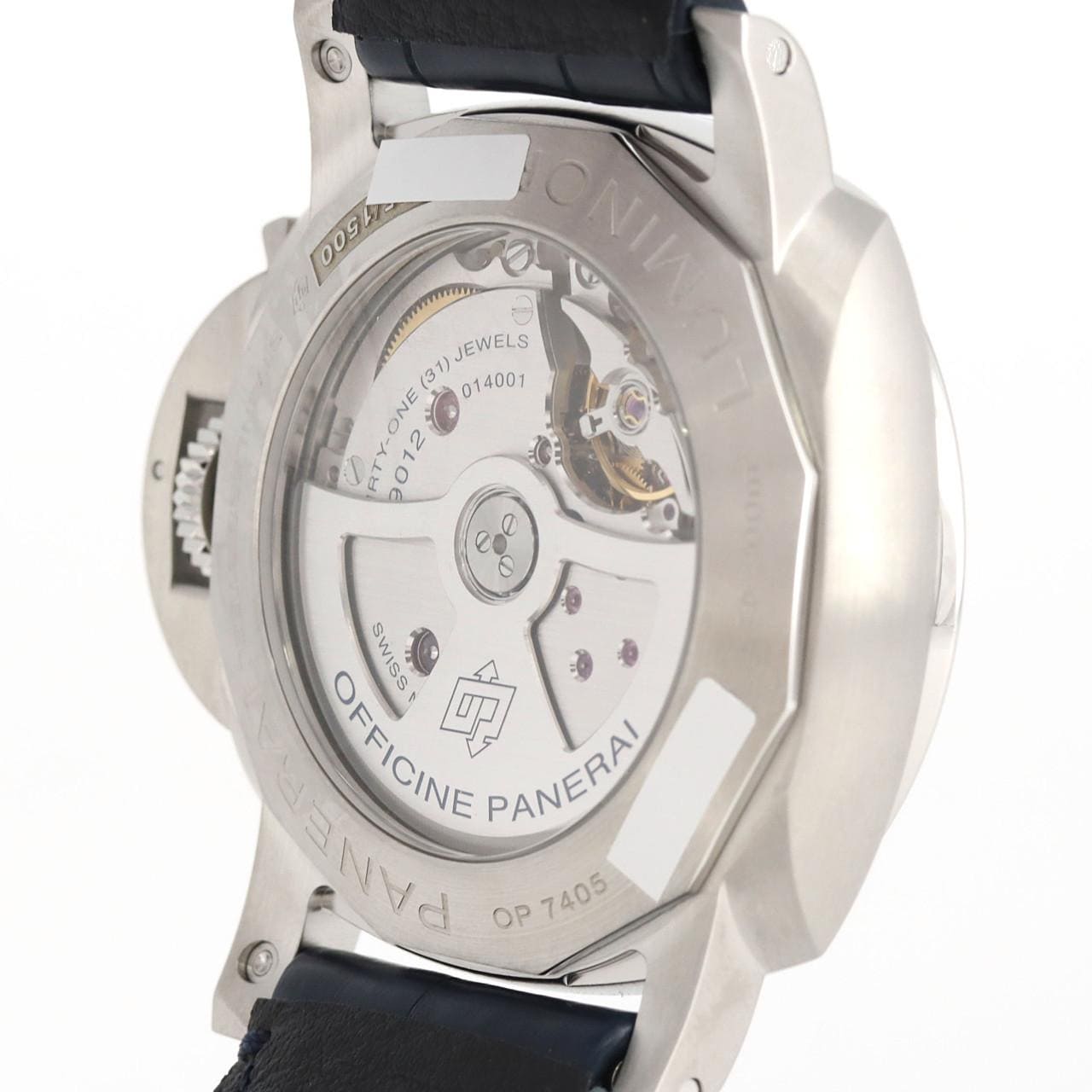 【新品】パネライ ルミノールビテンポ PAM01361 SS 自動巻