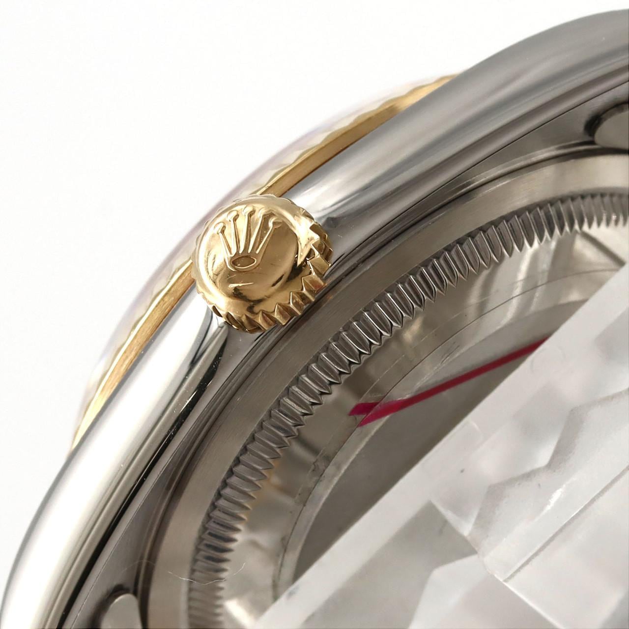 ROLEX Datejust 16233G SSxYG Automatic P number