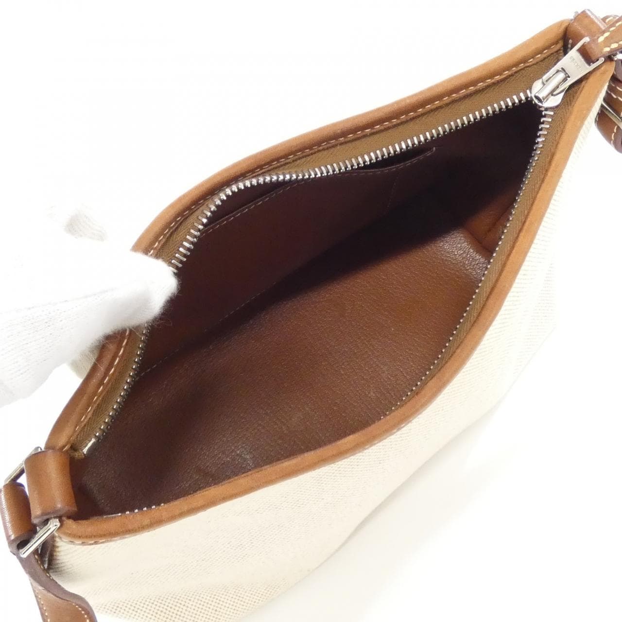 [vintage] HERMES Berlingo PM Shoulder Bag