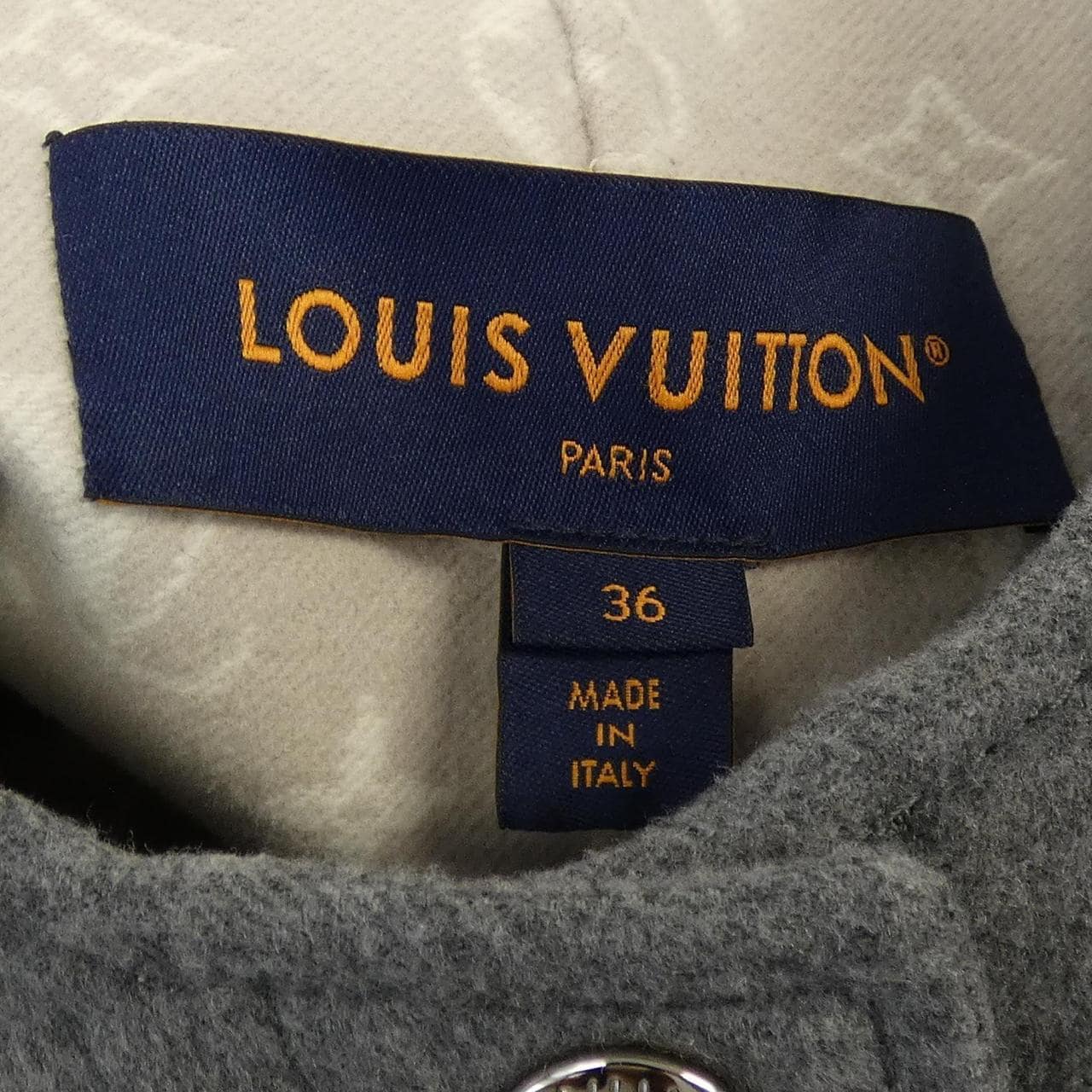 ルイヴィトン LOUIS VUITTON ダブルフェイスケープスリーブコート FRCO32QWE コート