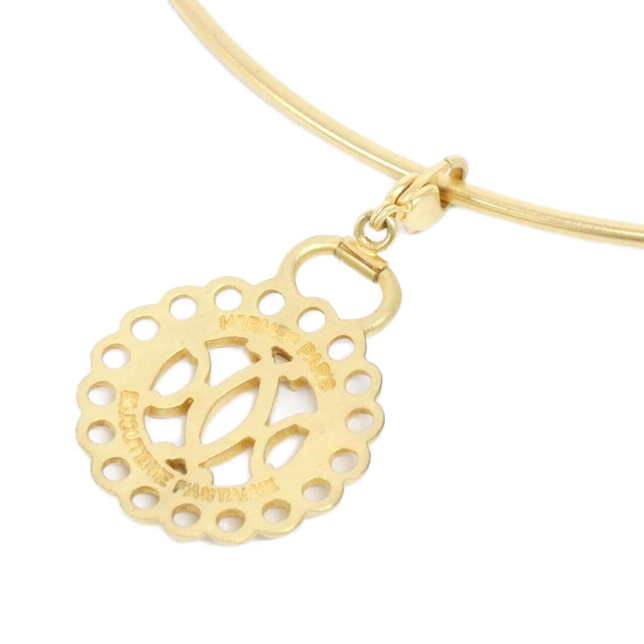 【ヴィンテージ】エルメス BIJOUTERIE FANTAISIE 925561DI ネックレス