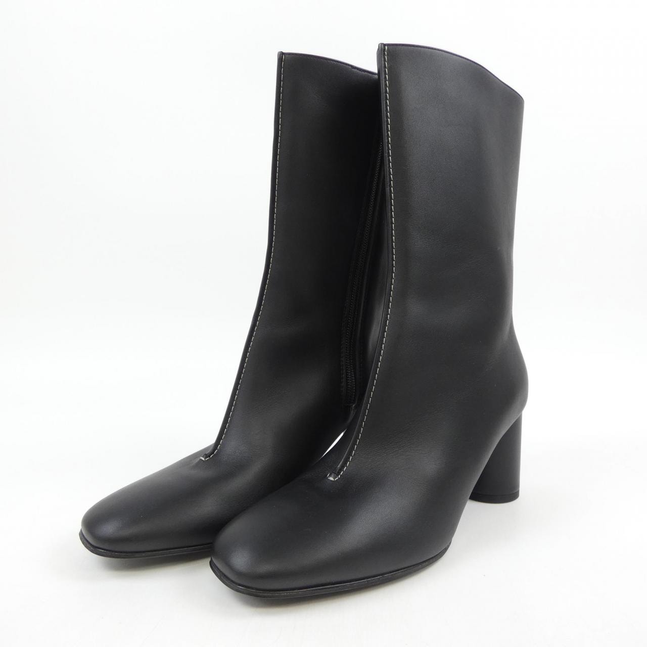 エルメス HERMES コントラストステッチ 212046Z デフィレ DEFILE ブーツ