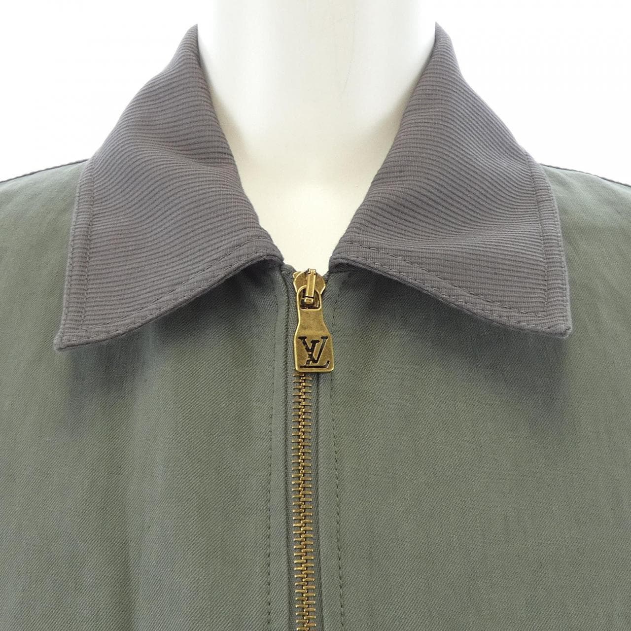 ルイヴィトン LOUIS VUITTON ライトリネンワーカートジャケット HTB44WTKQ ジャケット