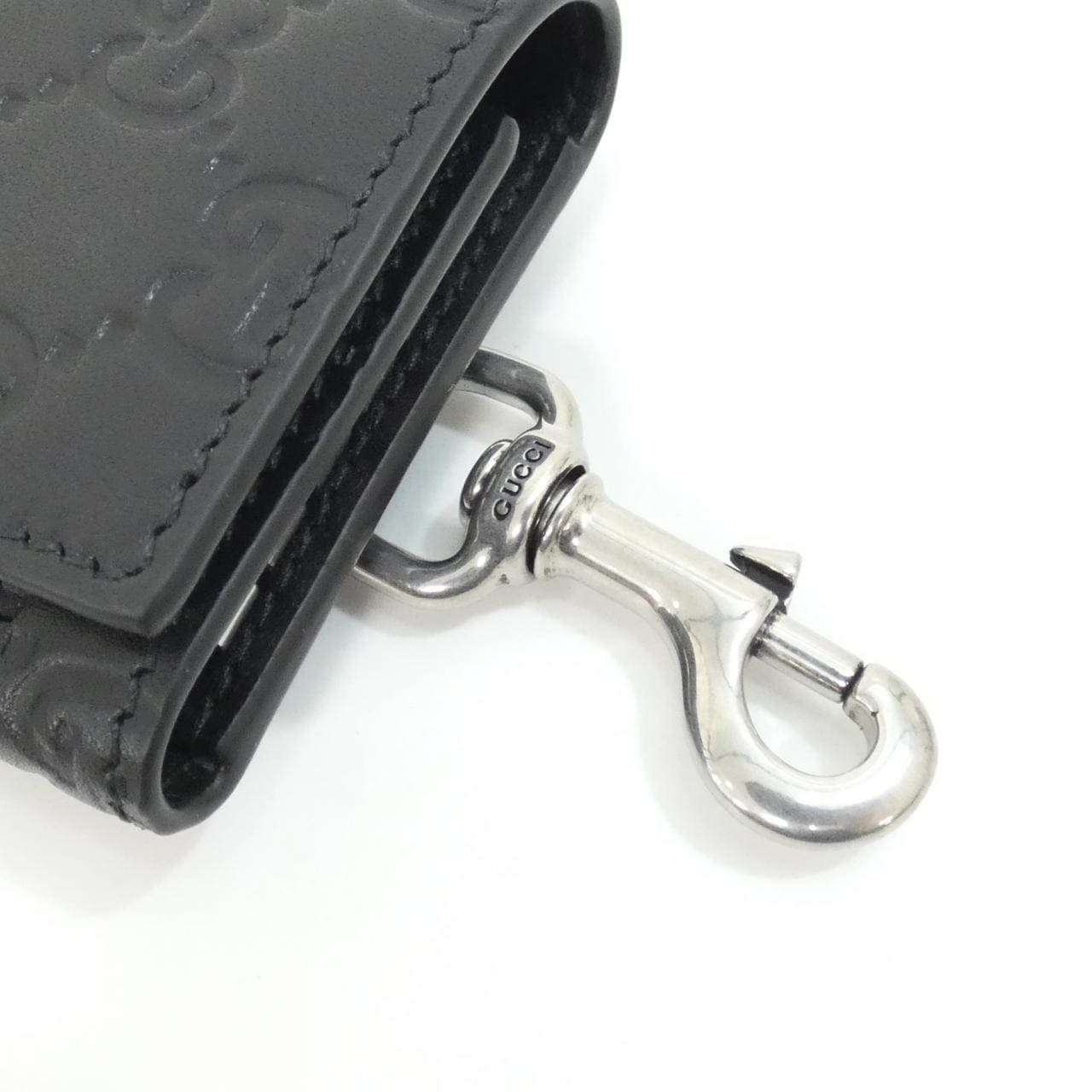 【新品】グッチ GG EMBLEM 850212 AAFDV キーケース