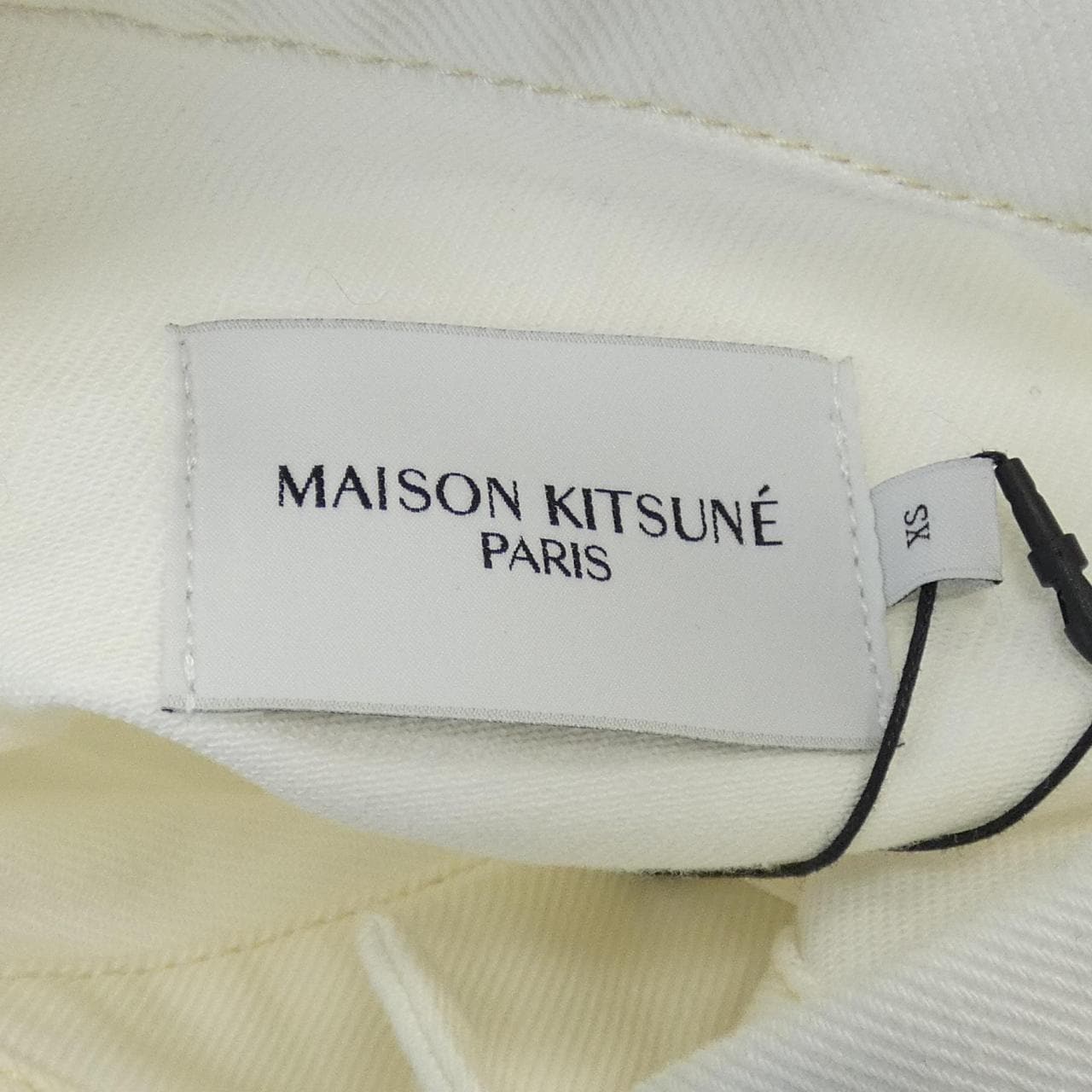 メゾンキツネ MAISON KITSUNE デニムジャケット