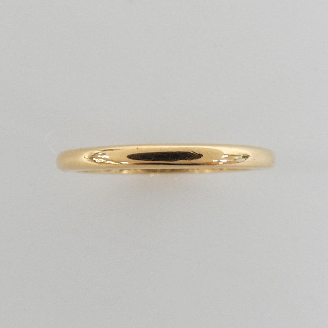 クロムハーツ CHROME HEARTS WDDNG BND RND BBLGM 207155015GLD RING