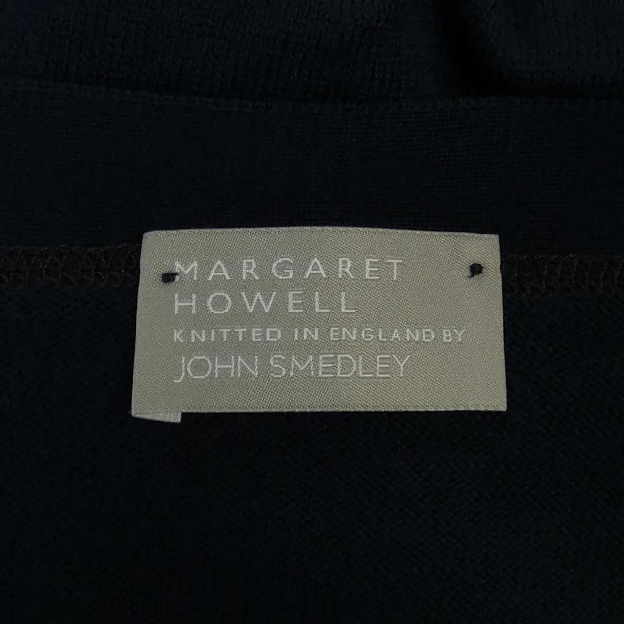 マーガレットハウエル Margaret Howell JHON SMEDLEY カーディガン
