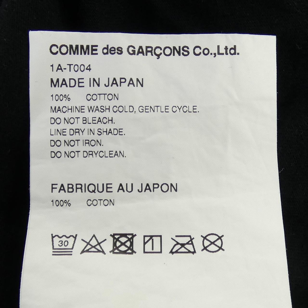 ブラックコムデギャルソン BLACK COMME des GARCONS 1A-T004 Tシャツ