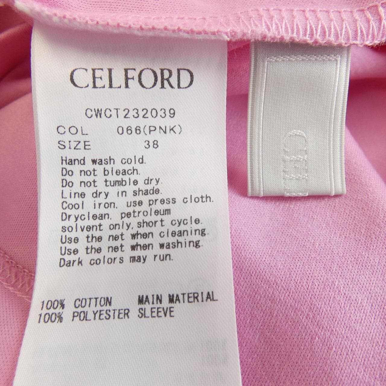 セルフォード CELFORD CWCT232039 Tシャツ
