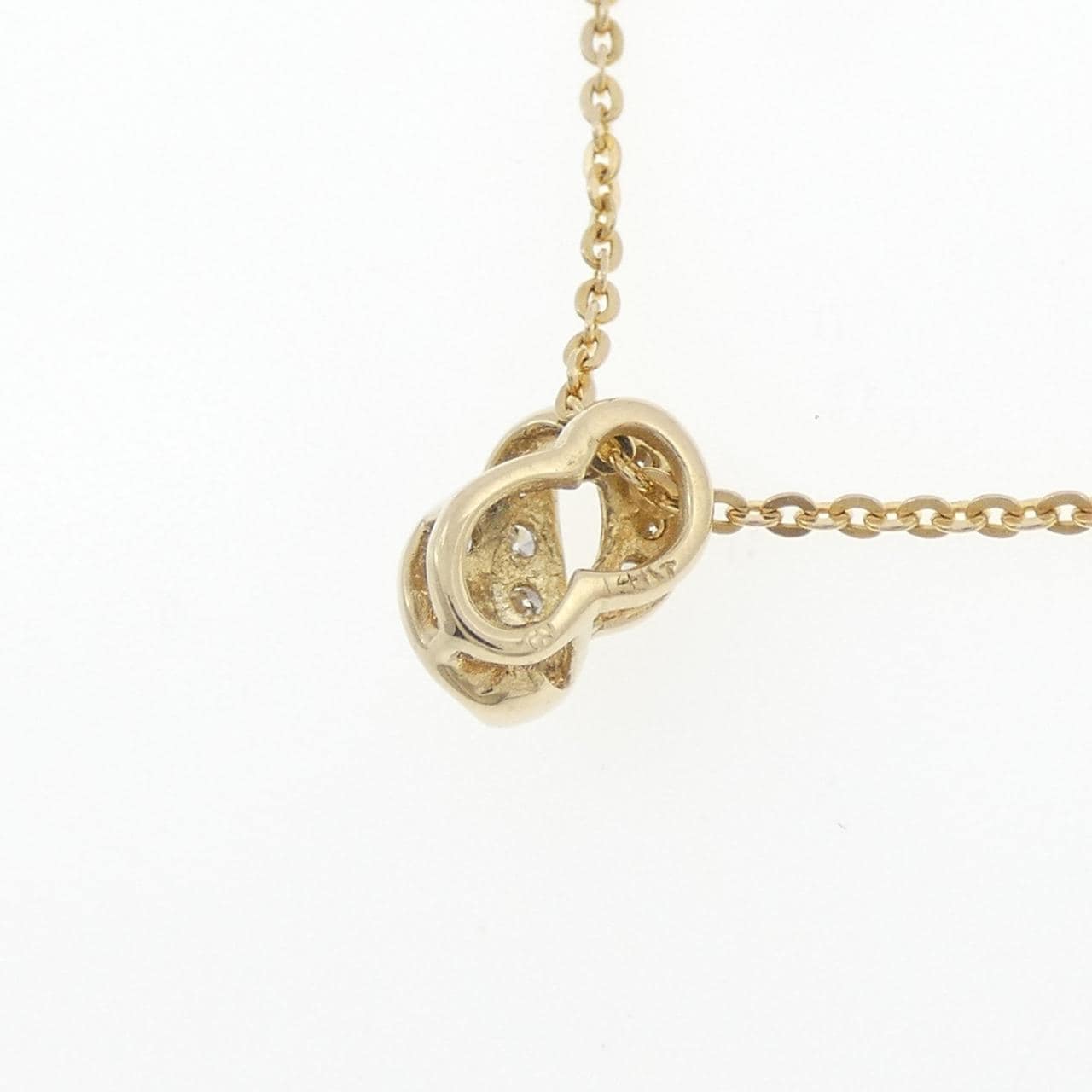 14KTYG/14KYG Diamond Necklace