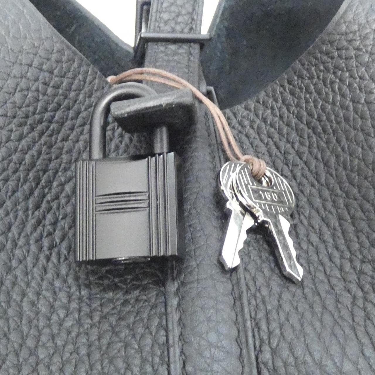 エルメス ピコタン ロック モノクローム PM 079194CA バッグ