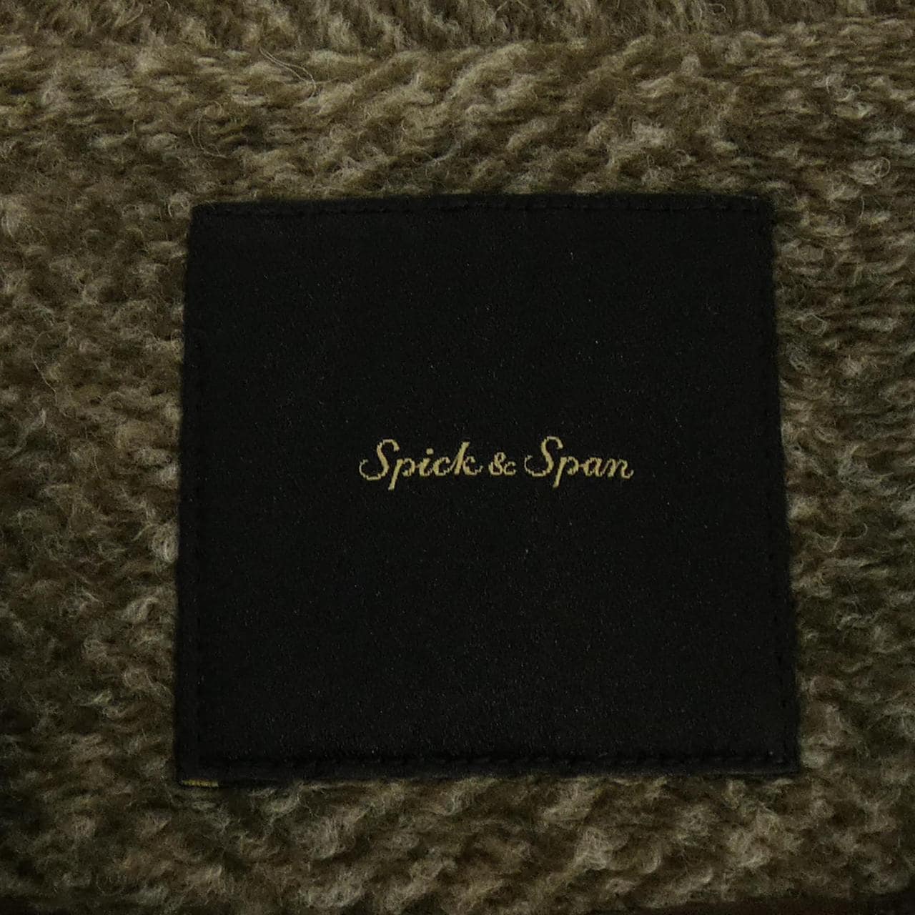 スピックアンドスパン SPICK & SPAN コート