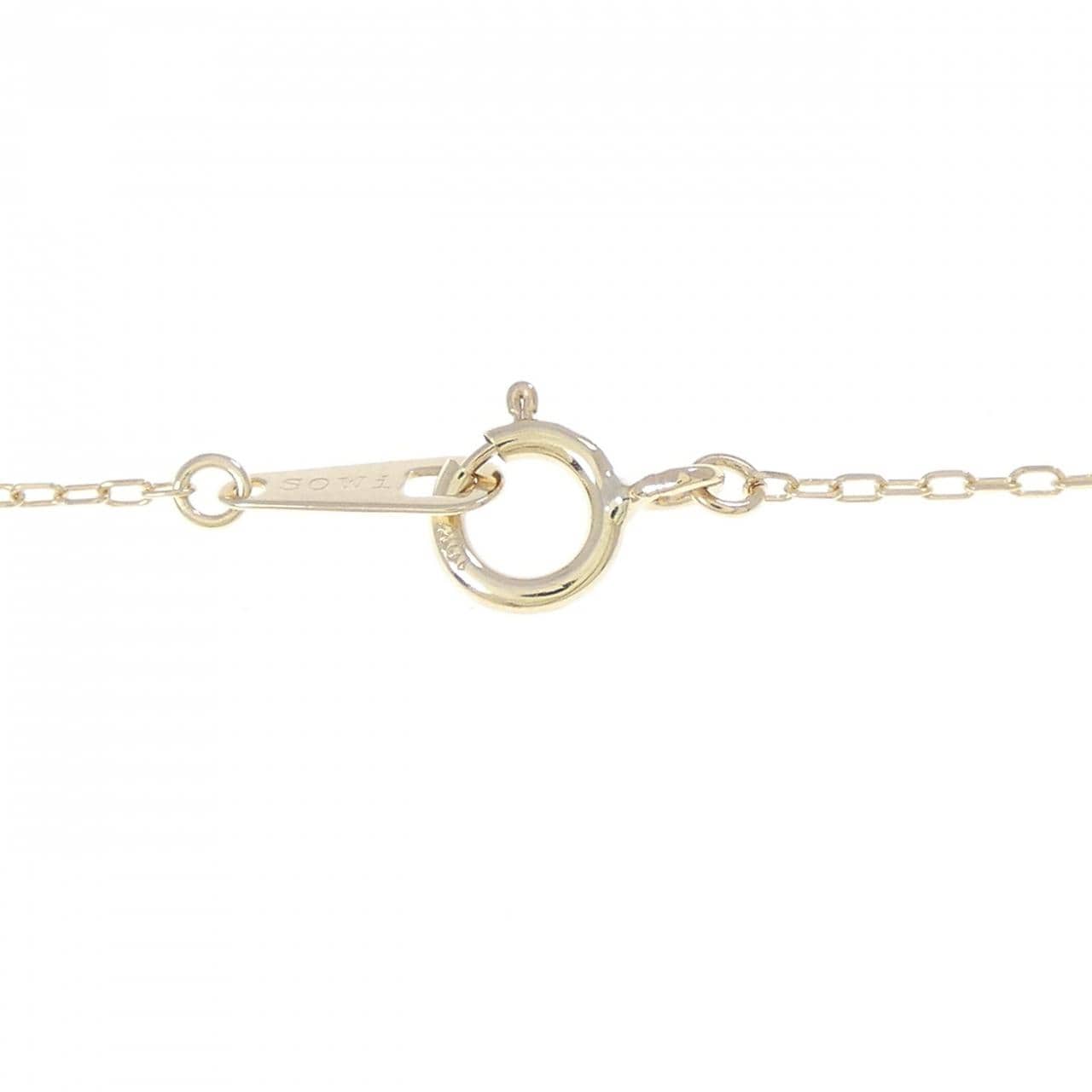 K10YG ラブラドライト ネックレス