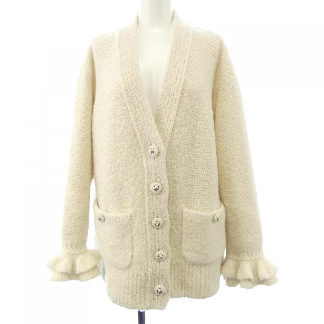 シャネル CHANEL LOOK15 P78396K11326 カーディガン