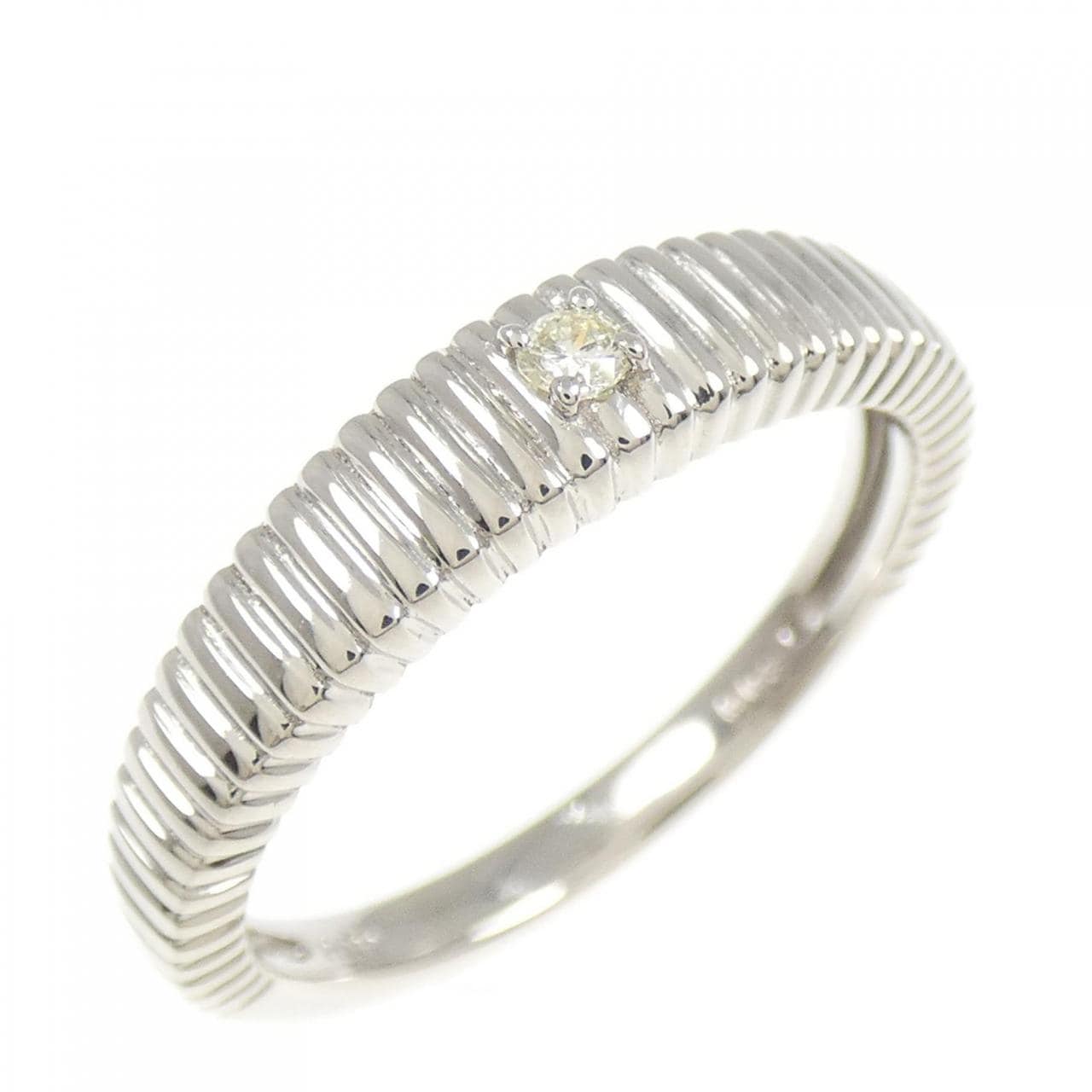 PT999 ダイヤモンド リング 0.03CT