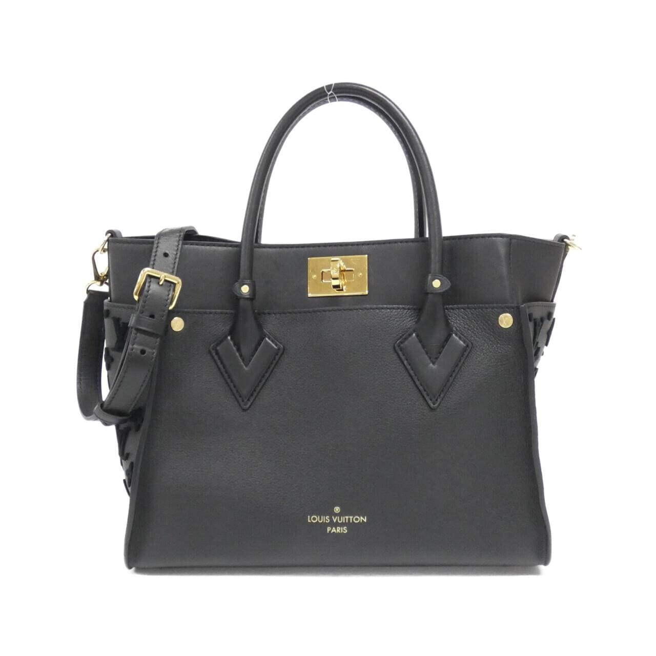 ルイヴィトン モノグラム タフタージュ オンマイサイド MM M53826 バッグ