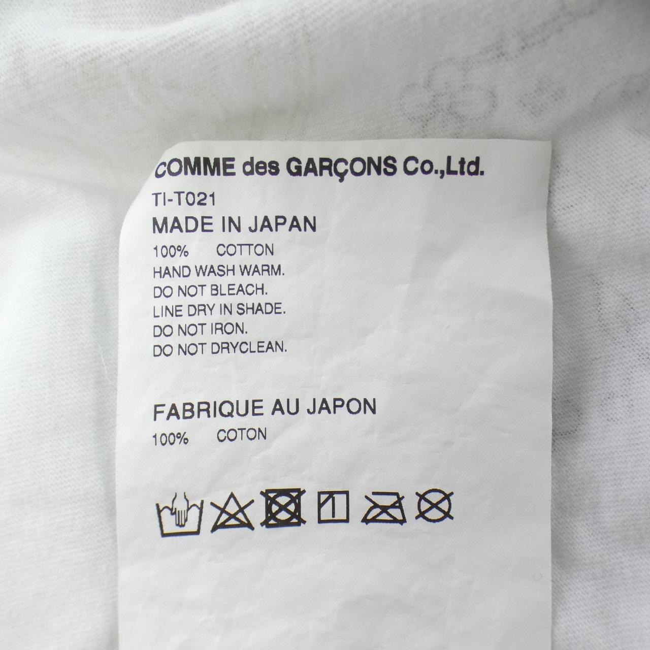 タオコムデギャルソン tao COMME des GARCONS TI-T021 Tシャツ