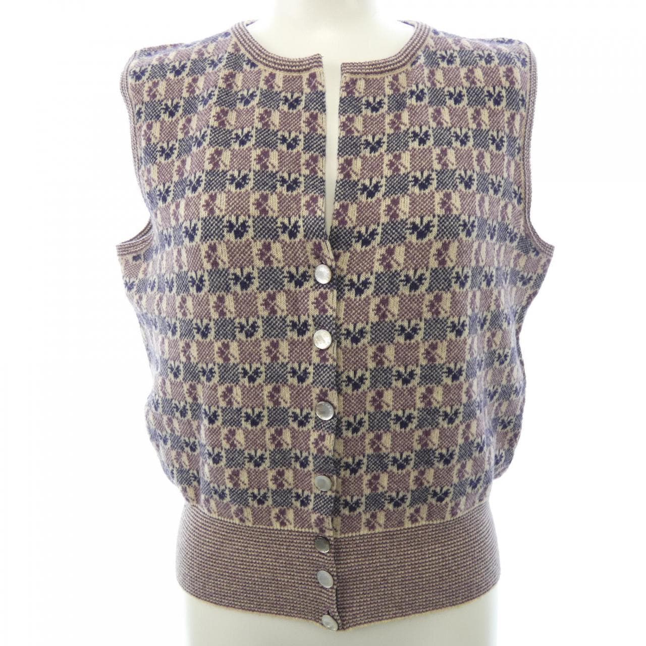 【ヴィンテージ】シャネル CHANEL P17280V00912 01P ベスト