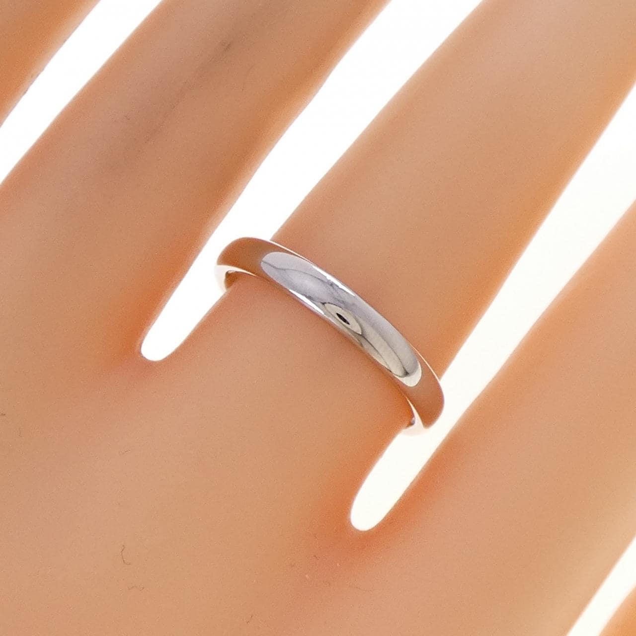 ティファニー フォーエバー ウェディング バンド リング