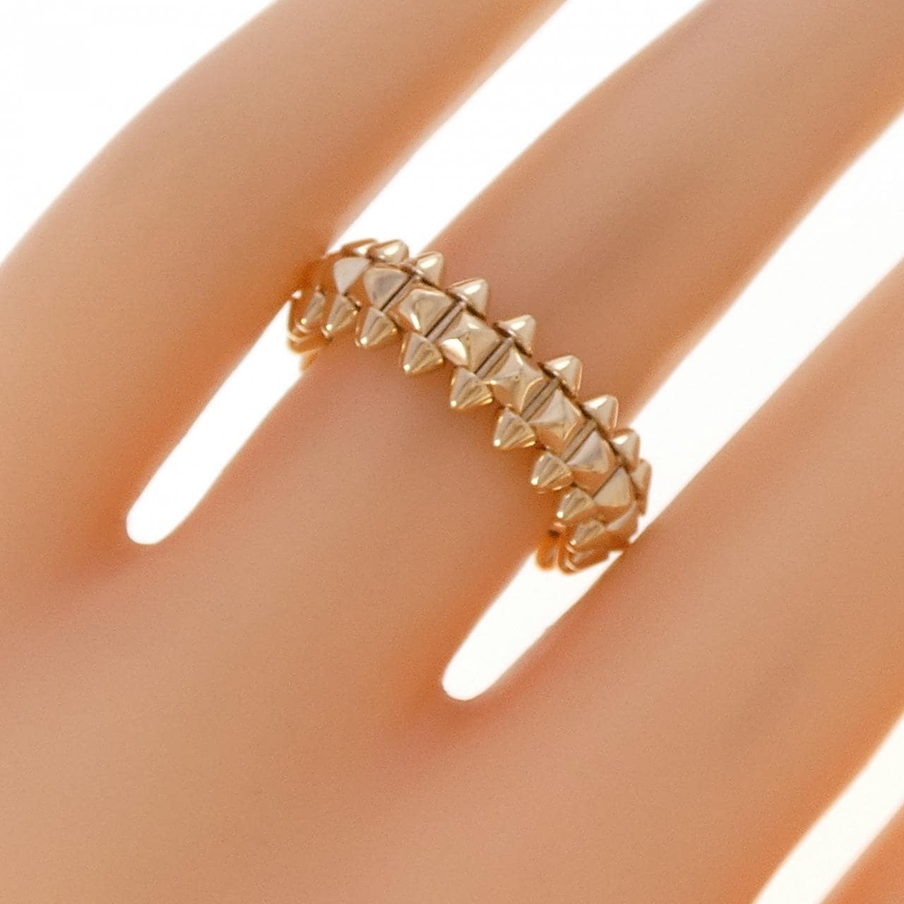 カルティエ クラッシュ スモール リング