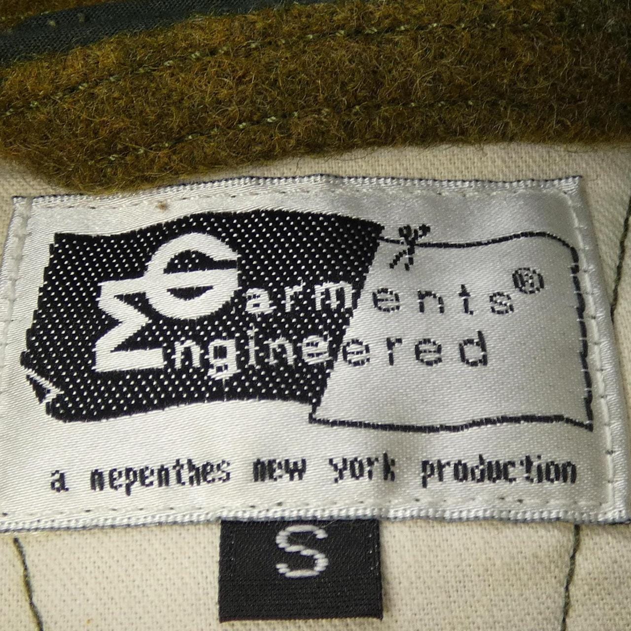 エンジニアードガーメンツ ENGINEERED GARMENTS ダッフルコート