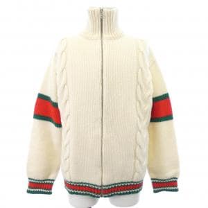 グッチ GUCCI ケーブルニット ボンバージャケット 599311 XKA32 ブルゾン